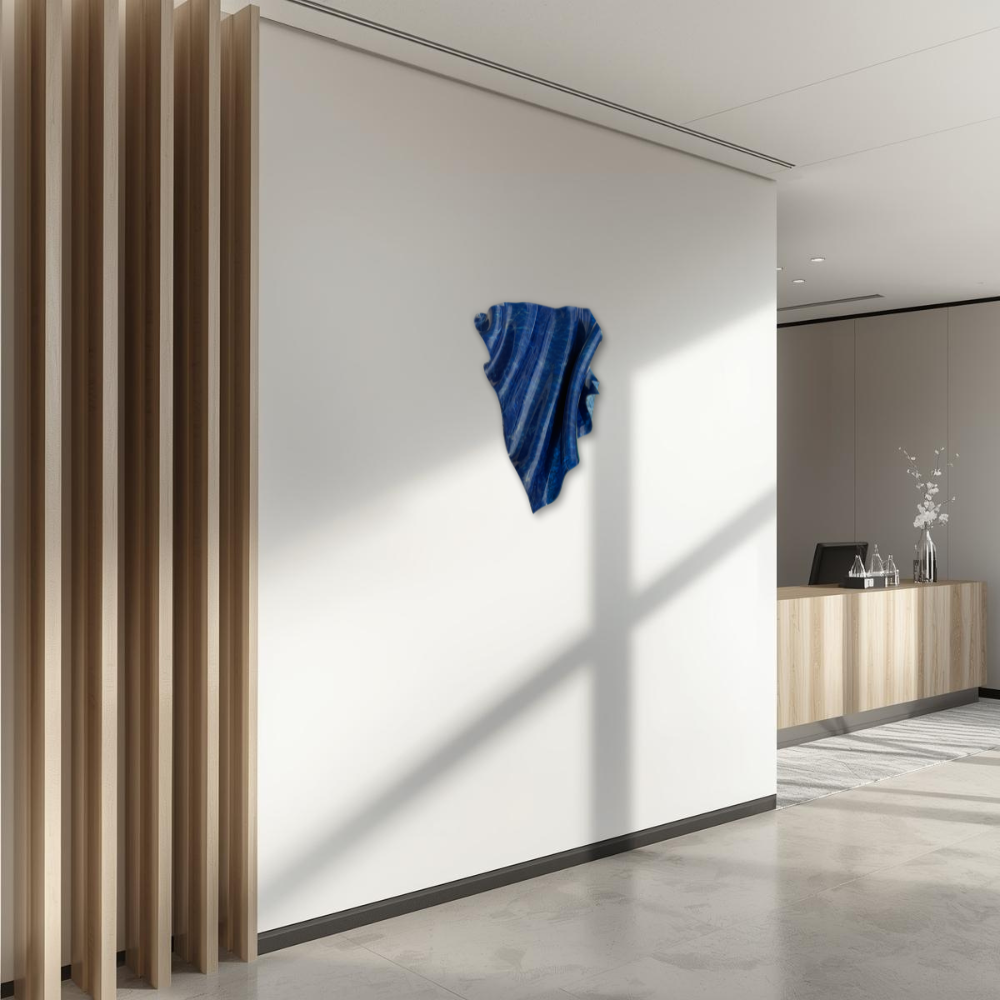 Lagoon Curve 3D Wall Sculpture