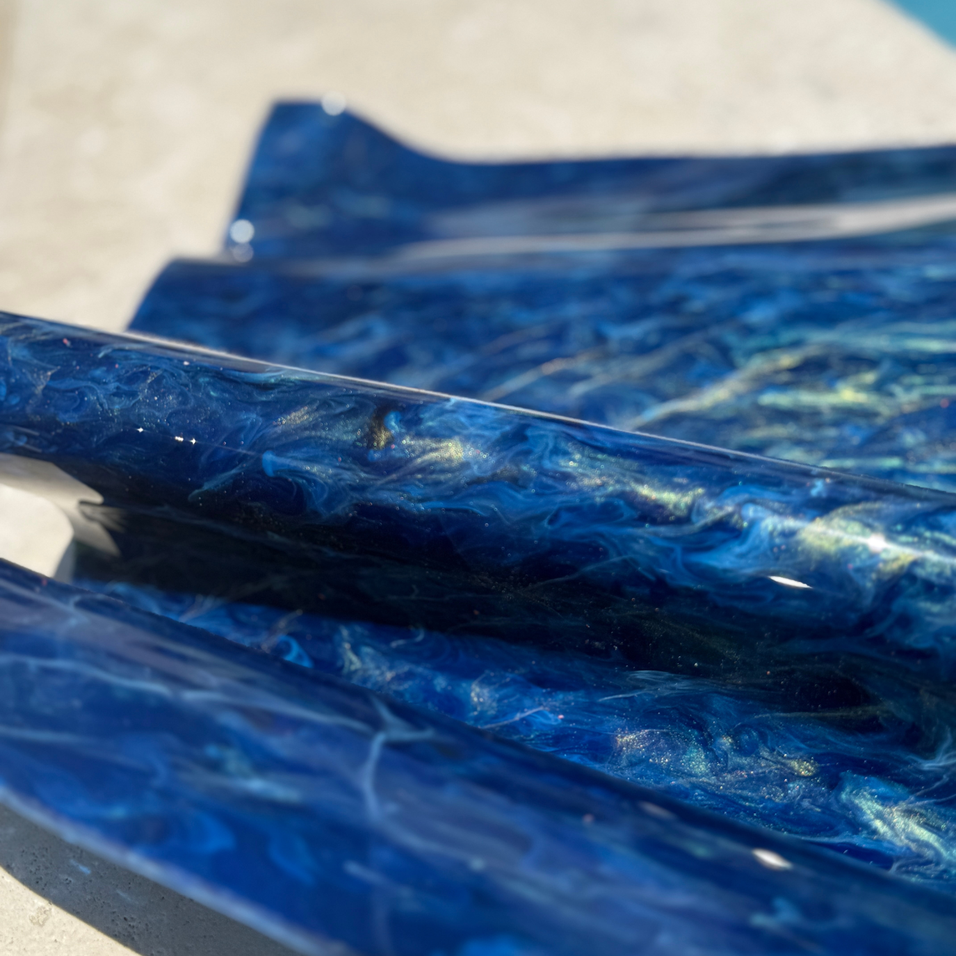 Lagoon 3D Wall Sculpture