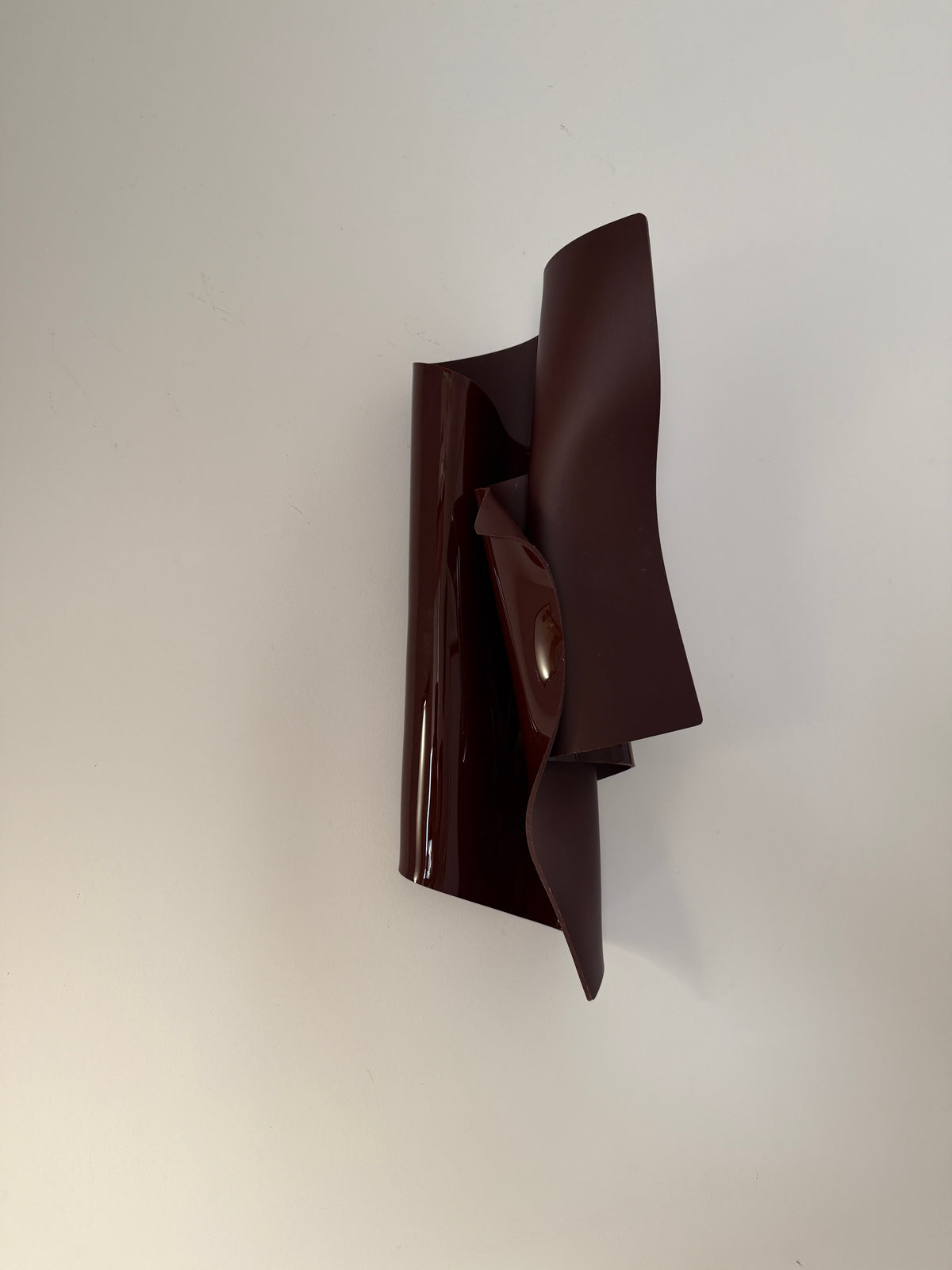 Burgundy 1 Wall Sconce