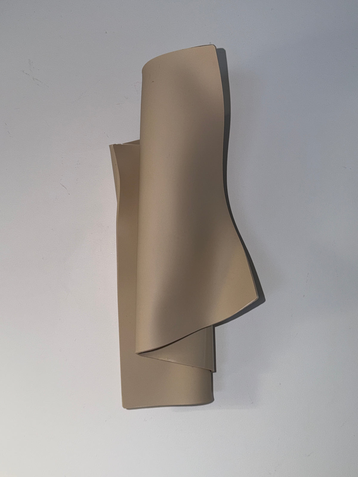 Pastel Greige Wall Sconce