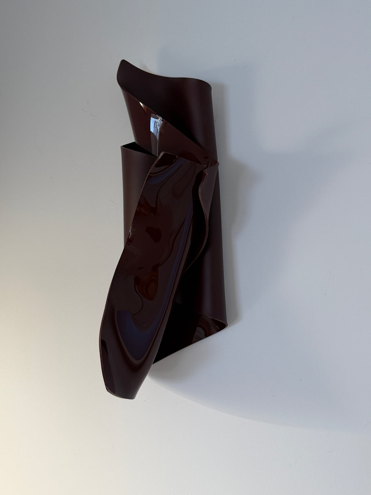 Burgundy 3 Wall Sconce