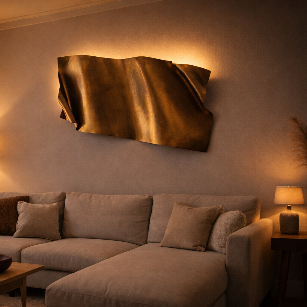 Lewy Custom Wall Sculpture