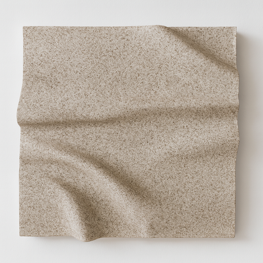 Unfolded Granite Effect 3D Wall Sculpture