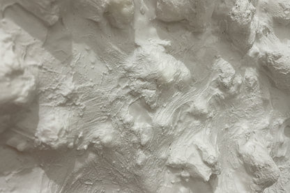 Plaster Textured Plinth Planter