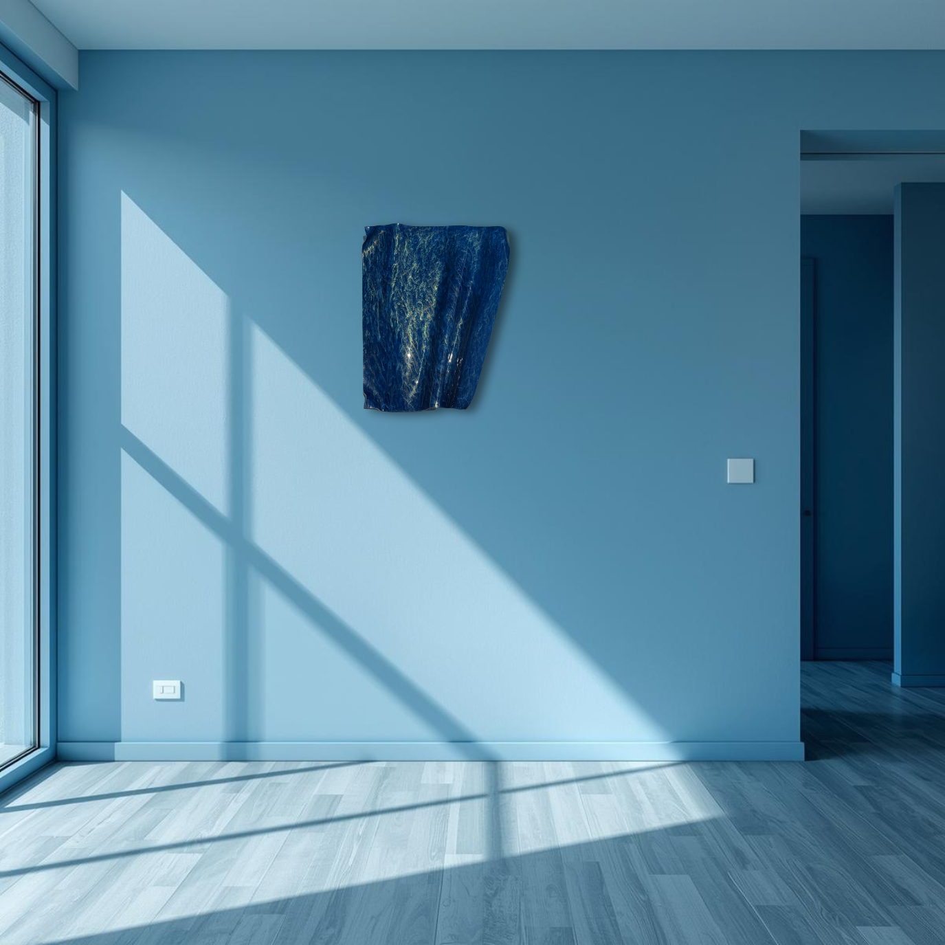 Lagoon 3D Wall Sculpture