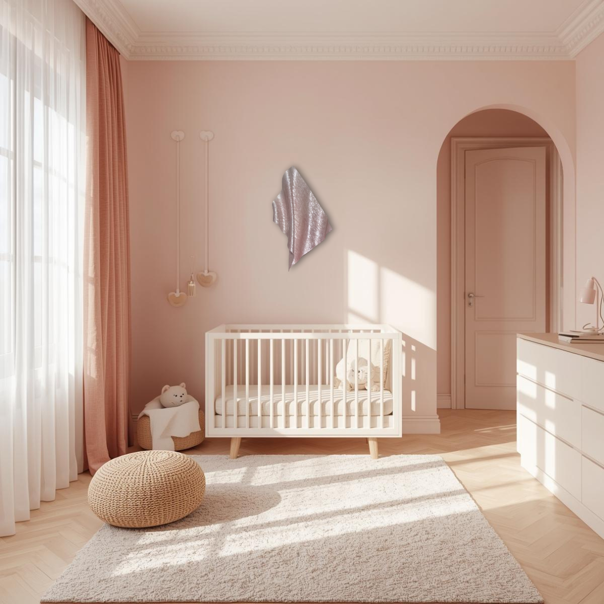 Himalayan Salt 3D Wall Sculpture