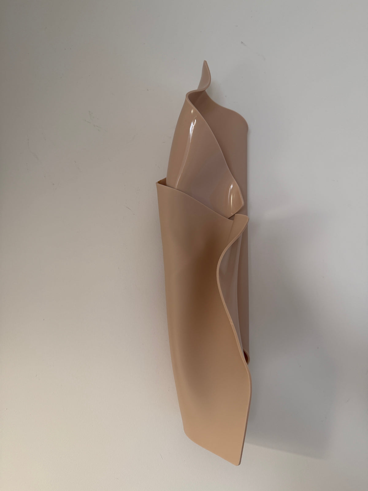 Pastel Greige 3 Wall Sconce