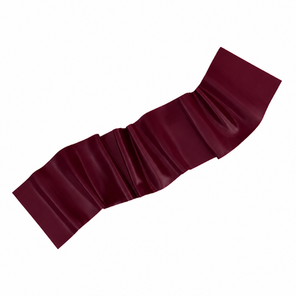 Argunas 3D Wall Sculpture - Deep Burgundy