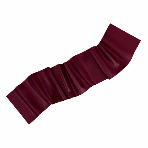 Argunas 3D Wall Sculpture - Deep Burgundy