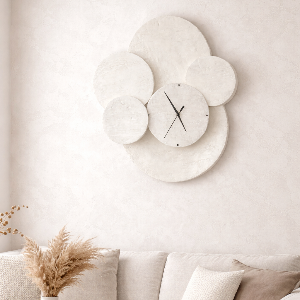 3D Sculpture Clock