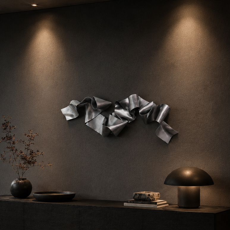 Ribbon V2 3D Wall Sculpture