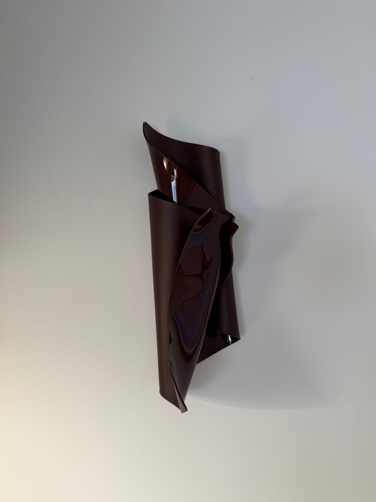 Burgundy 3 Wall Sconce