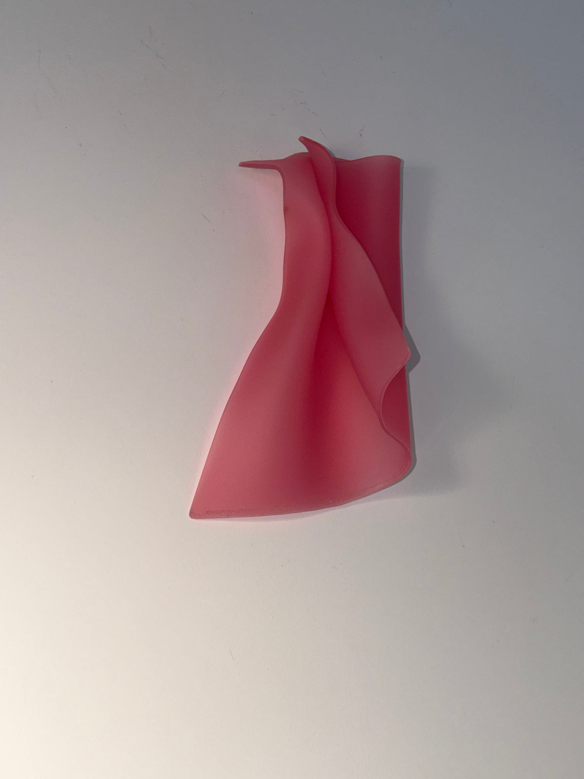 Diffused Pink Wall Sconce