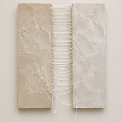 Chained v1 wall sculpture