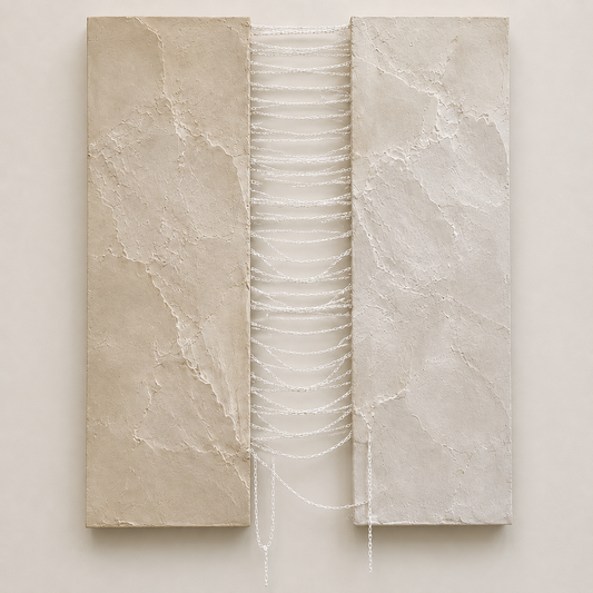 Chained v1 wall sculpture