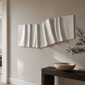 Argunas 3D Wall Sculpture - Mellow Beige Quarter