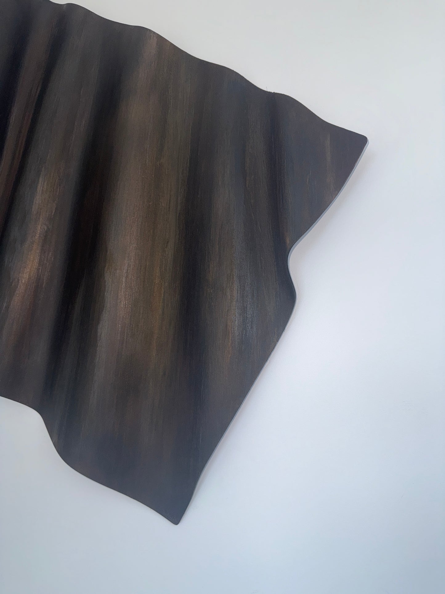 Rusty 3D Wall Sculpture