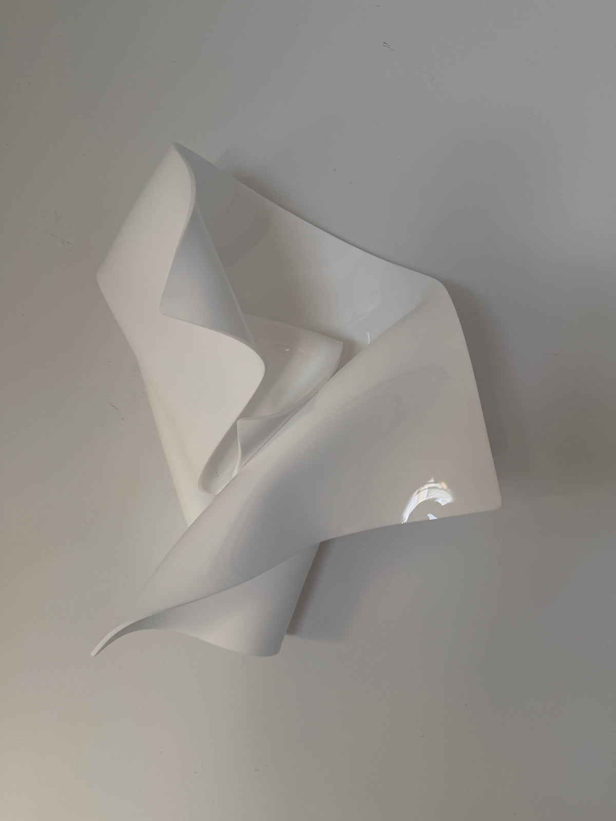 White Wall Sconce