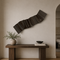 Argunas 3D Wall Sculpture - Deep Brown