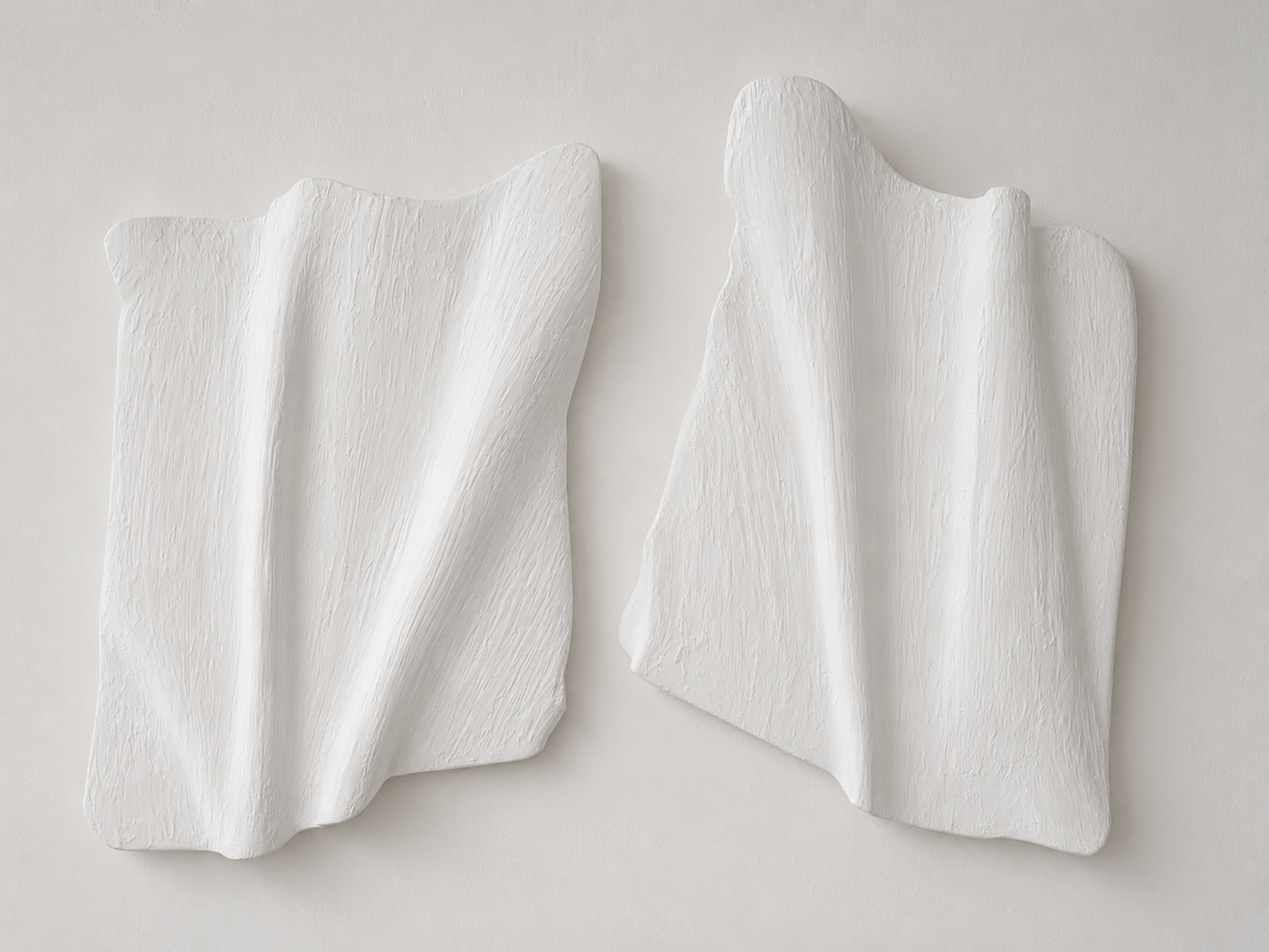 Alice Duo 3D Wall Sculptures (2)