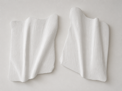 Alice Duo 3D Wall Sculptures (2)