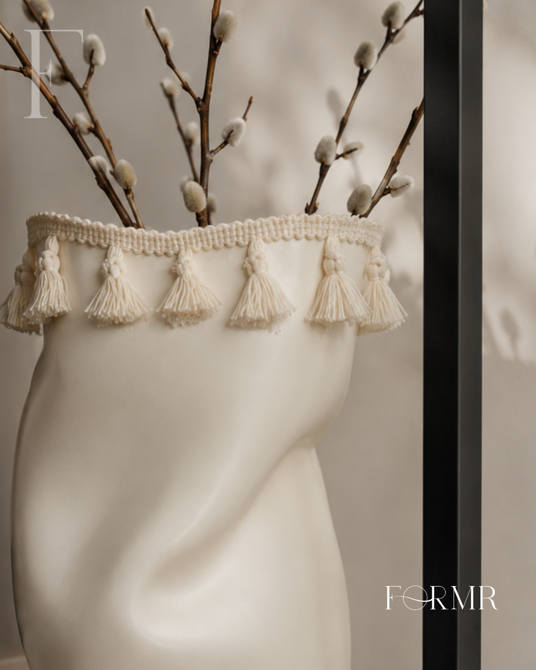 Tassel Vase