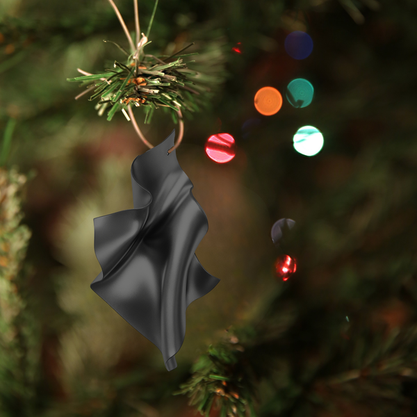 Custom Varied Décor Christmas Tree Pendants