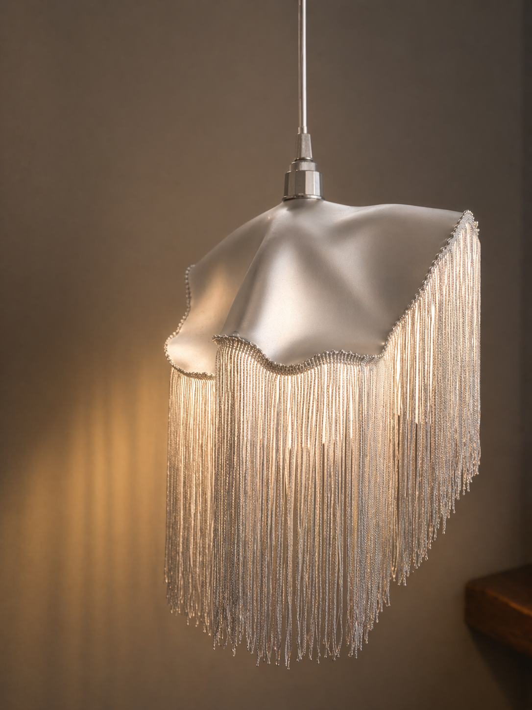 Tassel Pendant Light