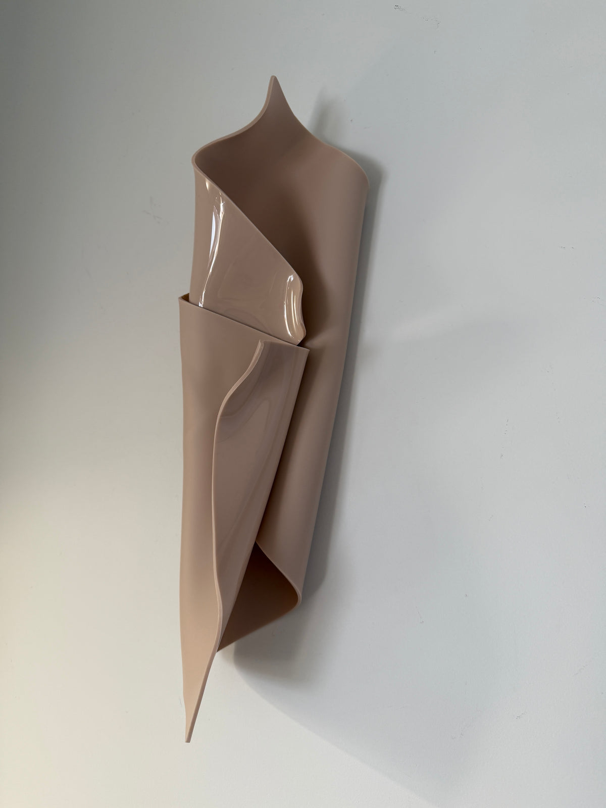 Pastel Greige 3 Wall Sconce