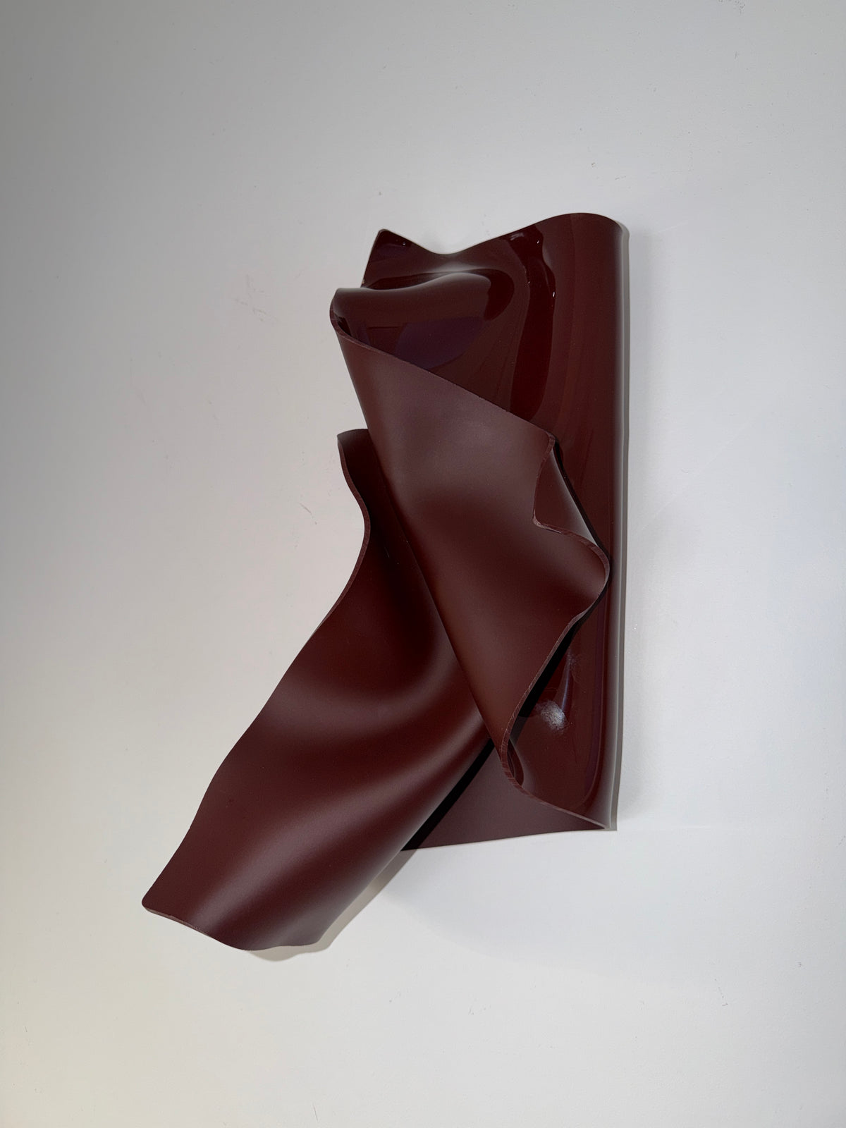 Burgundy 2 Wall Sconce