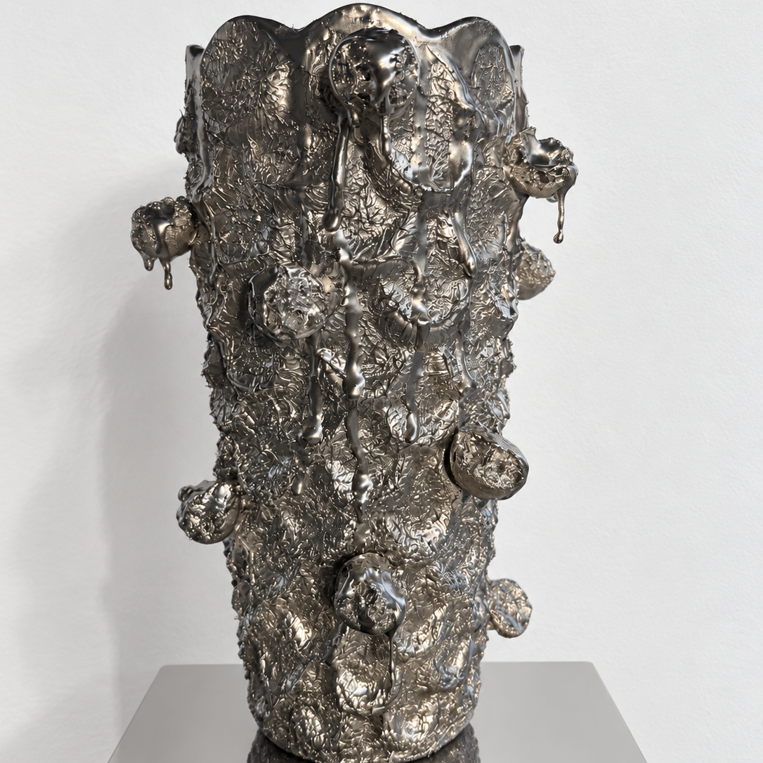 Liquid Relic Sculpture Vase