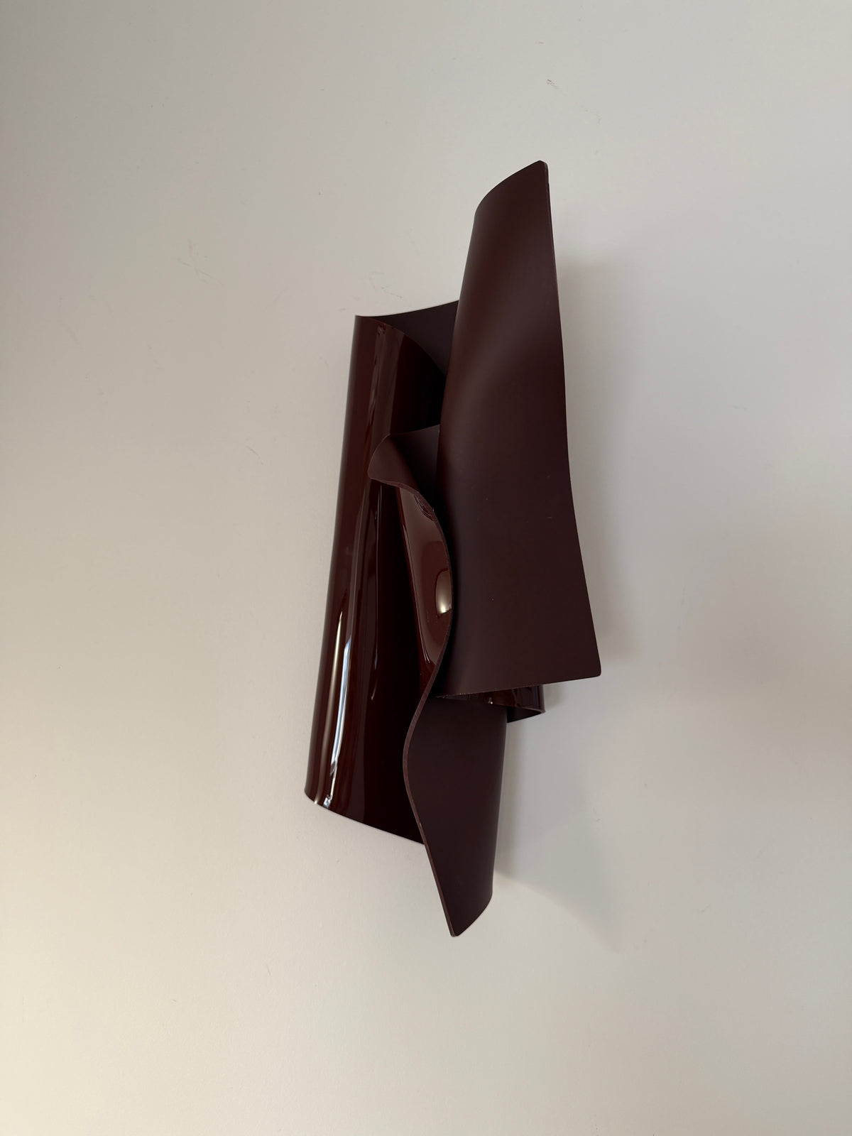 Burgundy 1 Wall Sconce