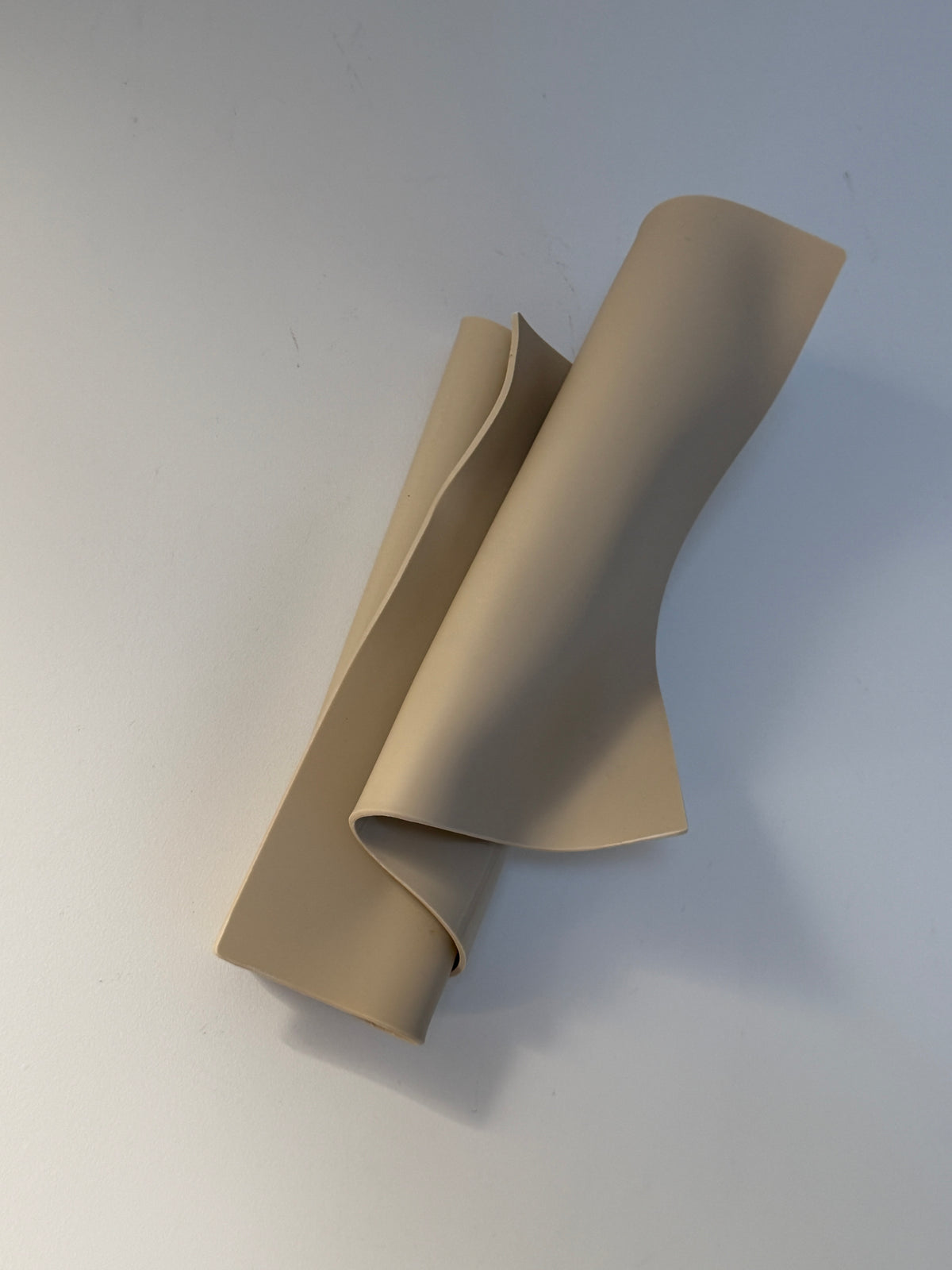 Pastel Greige Wall Sconce