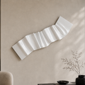 Argunas 3D Wall Sculpture - Gloss White
