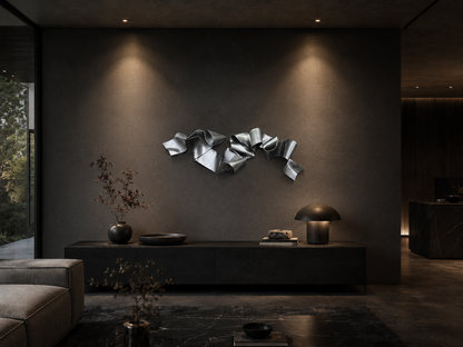 Ribbon V2 3D Wall Sculpture