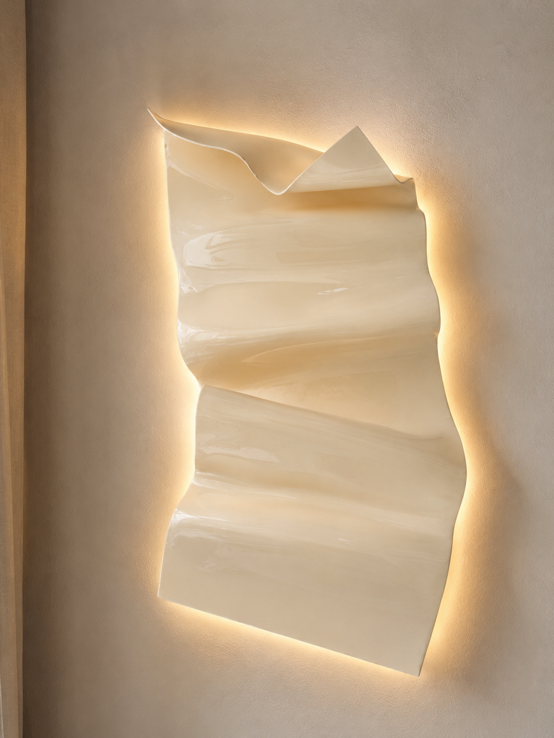 Wendy 3D Wall Sculpture