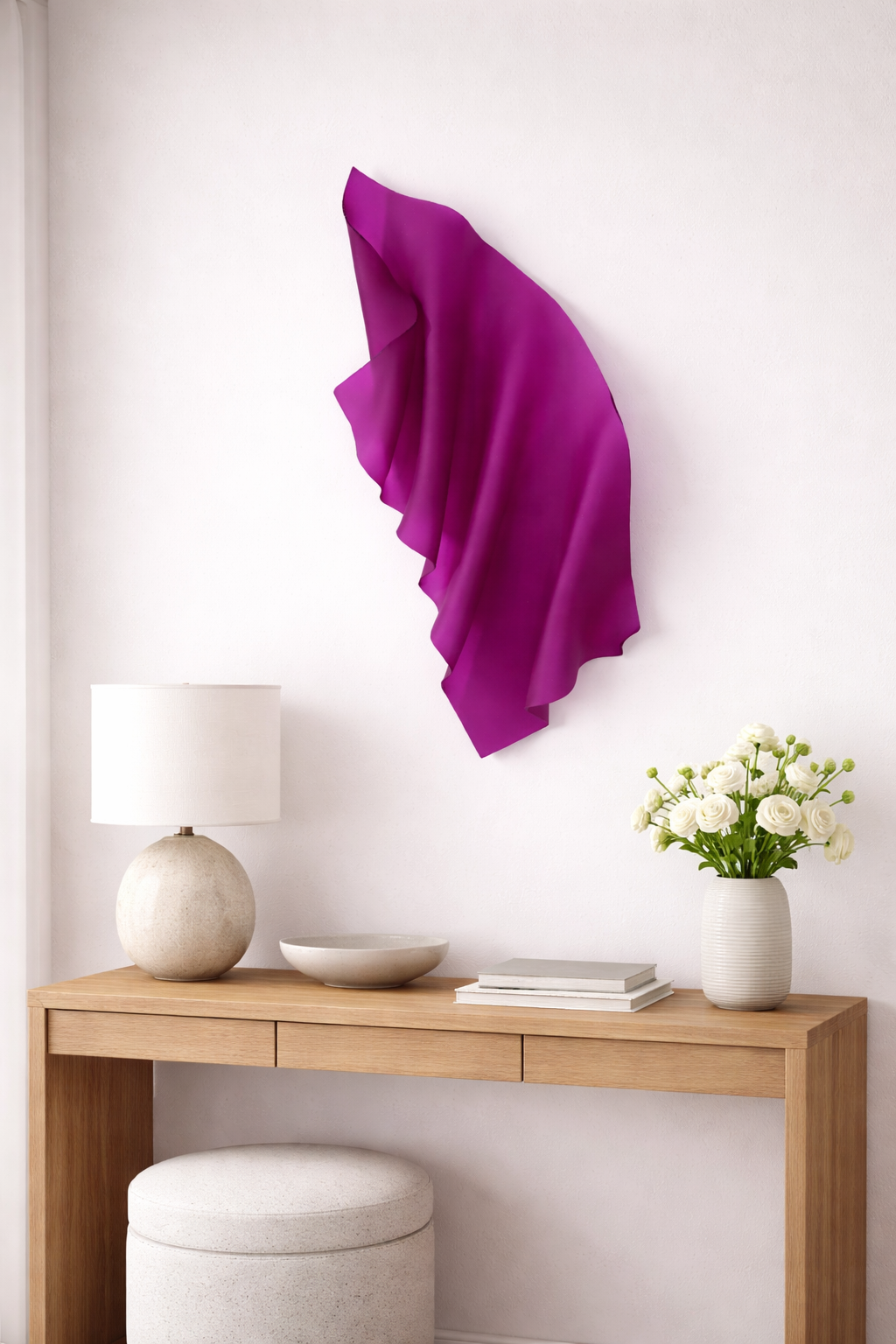 Frosted Grape 3D Wall Sculpture