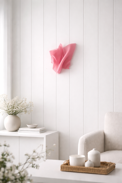 Little Lotus 3D Wall Sculpture