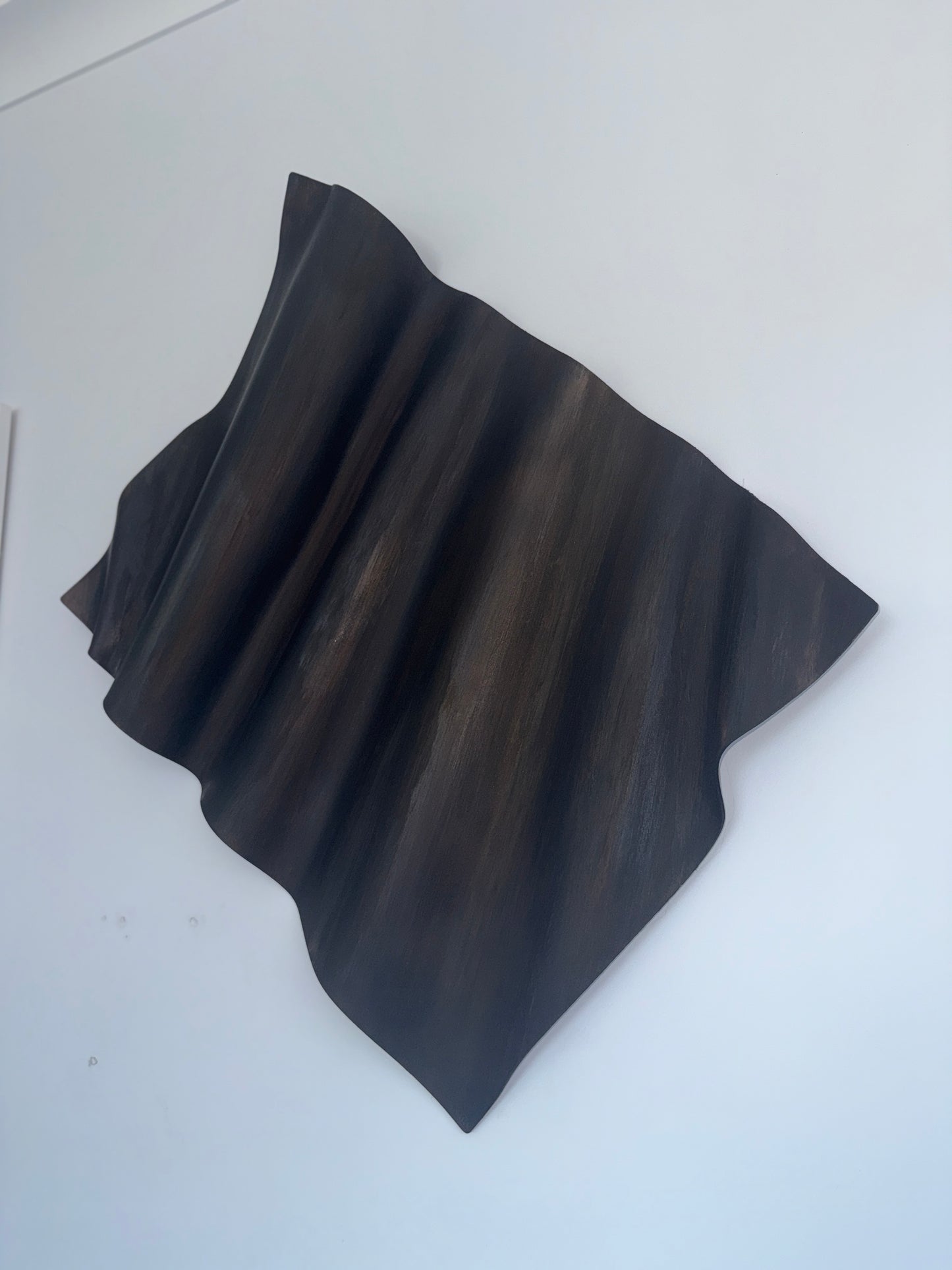 Rusty 3D Wall Sculpture