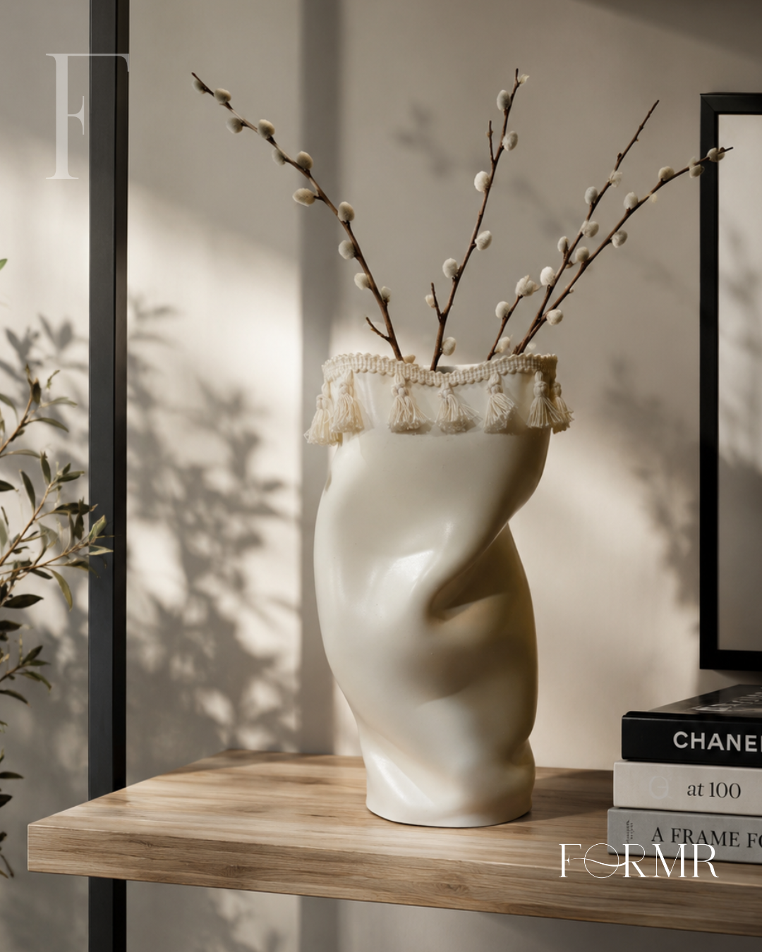 Tassel Vase