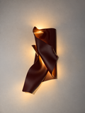 Burgundy 2 Wall Sconce