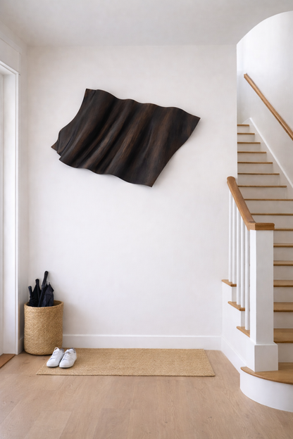Rusty 3D Wall Sculpture