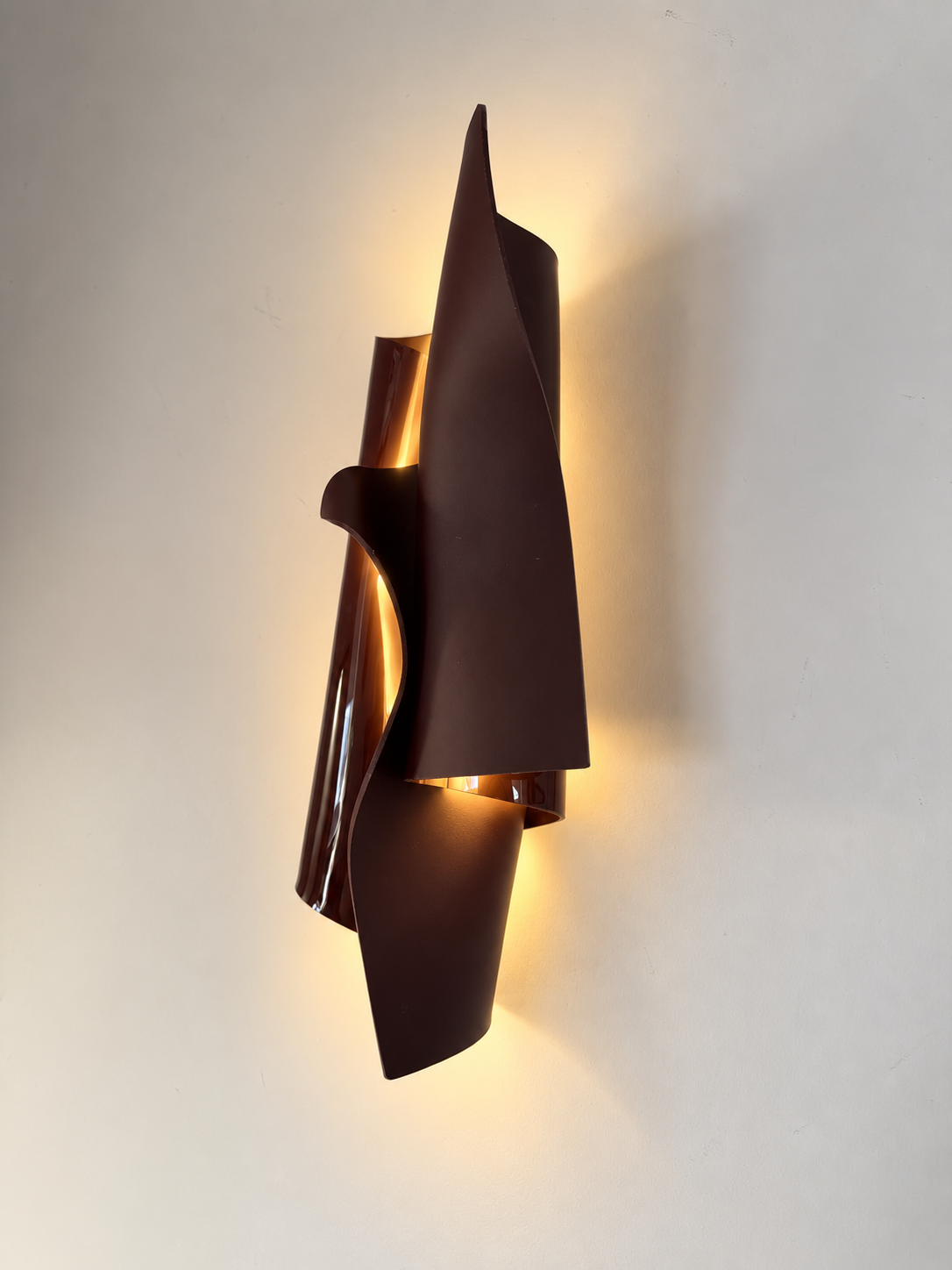 Burgundy 1 Wall Sconce