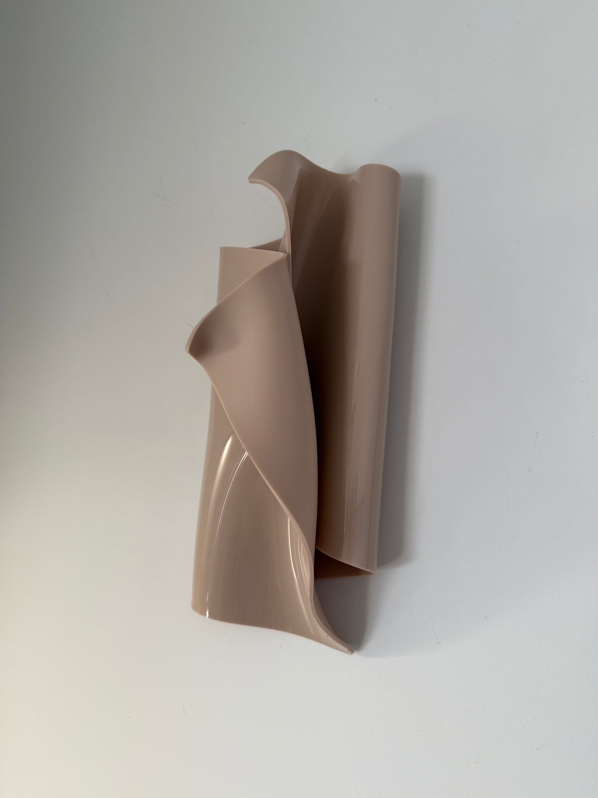 Pastel Greige 2 Wall Sconce