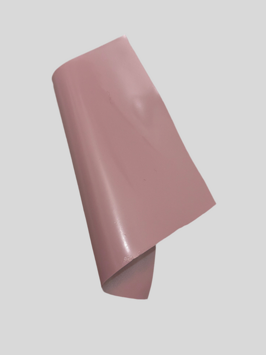 Fold Pastel Flat Pink 3D Wall Sculpture