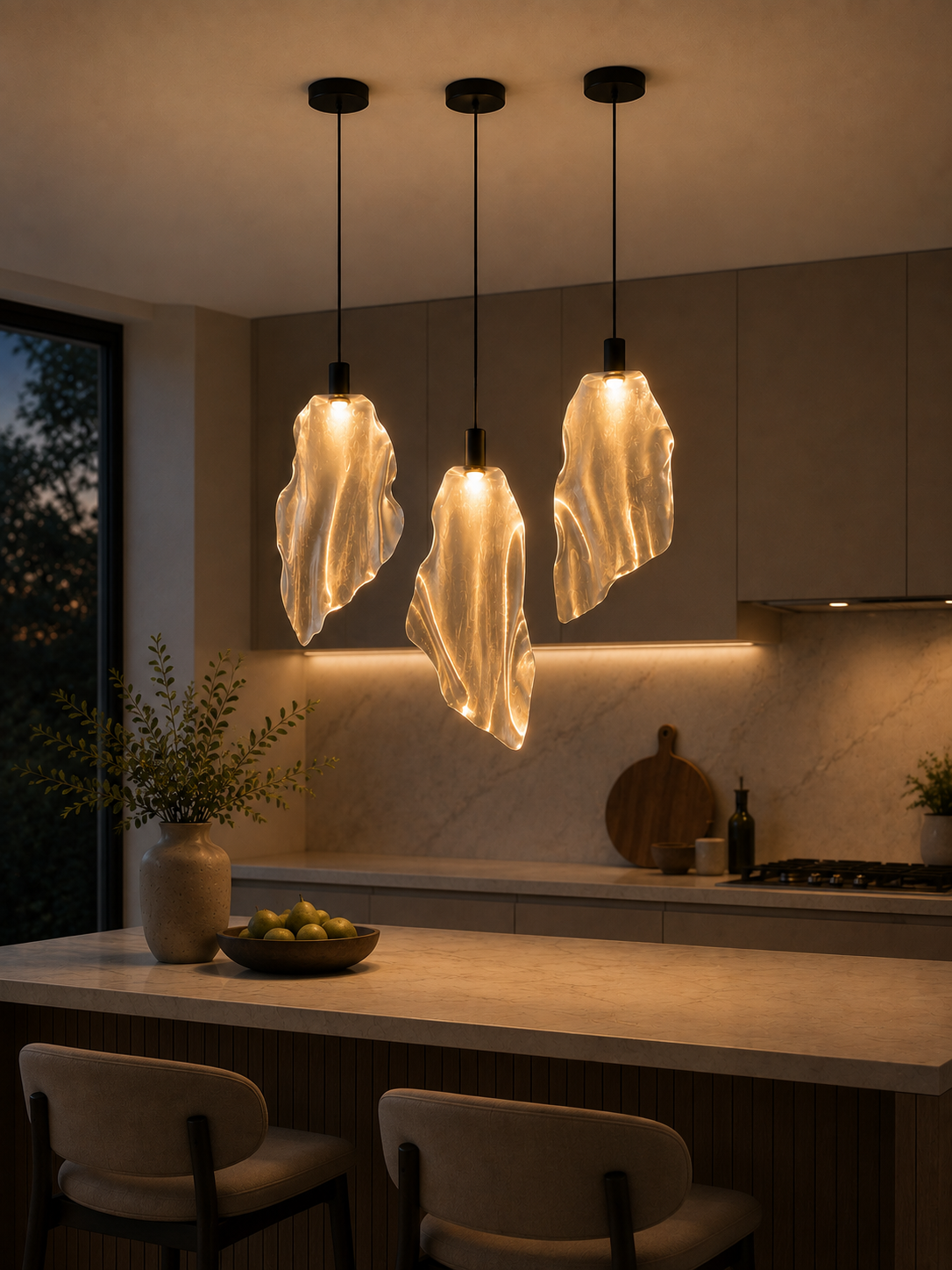 3 Tier Chandelier