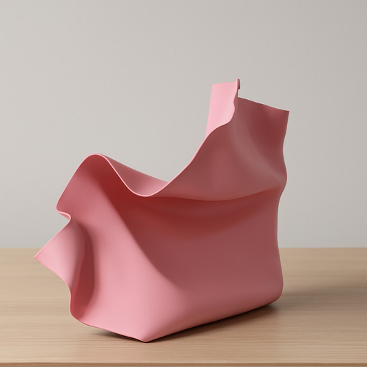 3D Stand Alone Sculptures- Prom pink (mini)