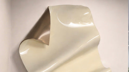 Golden Crème 3D Wall Sculpture