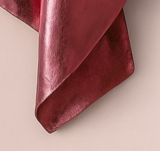 Magenta 3D Wall Sculpture
