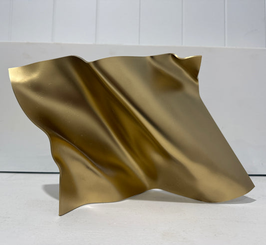 3D Stand Alone Sculptures- Chrome Gold (mini)